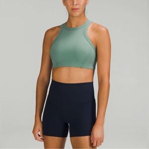 Lululemon Athletica Teal Ribbed Tank